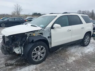 2015 GMC Acadia SLT with VIN 1GKKVRKD4FJ249858, listed as a IAAI auction lot 41678684 with 107,723 mi miles. Bid and sale history available at carsss.com. Image 19.