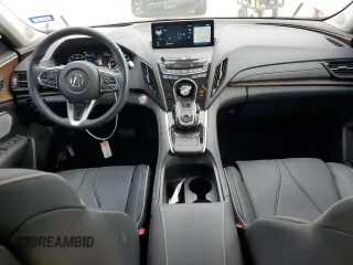 2024 Acura RDX w/Advance Package with VIN 5J8TC2H70RL002202, listed as a Copart auction lot 85339964 with 9,311 mi miles and Salvage Title. Bid and sale history available at carsss.com. Image 8.