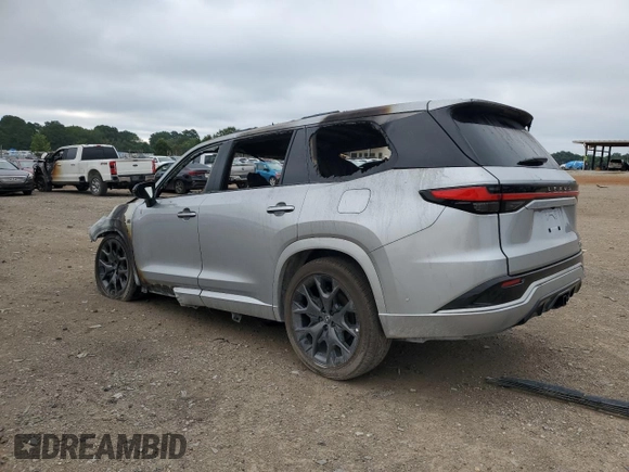 2025 Lexus TX 500h F Sport Premium z VIN 5TDABAB69SS009558, wystawiony jako Copart lot #62242295 z przebiegiem Nie podano mil oraz Nie do naprawy • Non repairable. Historia ofert i sprzedaży dostępna na DreamBid. Obrazek 2.