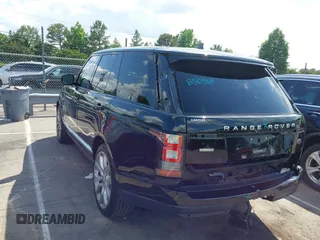 2016 Land Rover Range Rover Supercharged with VIN SALGS2EF6GA254200, listed as a IAAI auction lot 42327143 with 71,964 mi miles and . Bid and sale history available at DreamBid. Image 3.
