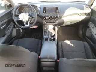 2023 Nissan Sentra S with VIN 3N1AB8BV2PY268993, listed as a Copart auction lot 49633775 with 40,126 mi miles and Salvage Title. Bid and sale history available at DreamBid. Image 8.