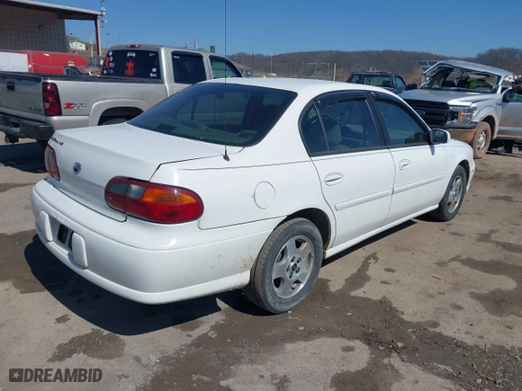 2003 Chevrolet Malibu LS with VIN 1G1NE52J53M622092, listed as a IAAI auction lot 41738623 with 93,092 mi miles. Bid and sale history available at carsss.com. Image 4.