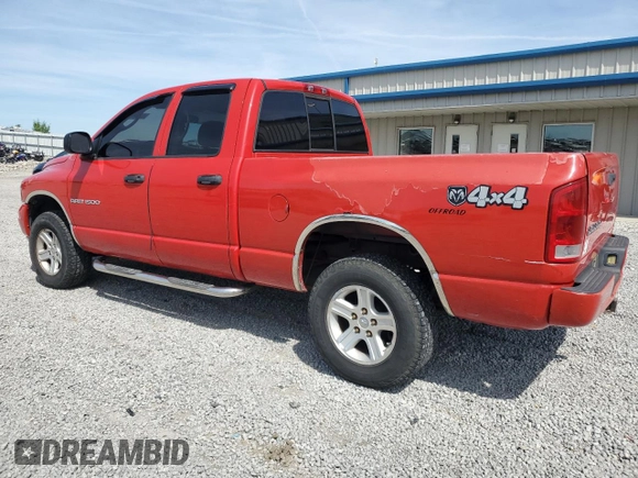 2003 Dodge 1500 ST with VIN 1D7HU18Z83J519303, listed as a Copart auction lot 53790455 with 135,529 mi miles and Salvage Title. Bid and sale history available at DreamBid. Image 2.