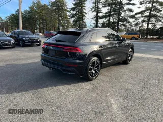 2019 Audi Q8 Premium Plus with VIN WA1EVAF17KD036223, listed as a Copart auction lot 83887104 with 111,391 mi miles and Clean Title. Bid and sale history available at carsss.com. Image 4.