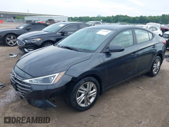 2020 Hyundai Elantra SEL z VIN 5NPD84LF4LH564792, wystawiony jako IAAI lot #42490983 z przebiegiem 32 927 mil mil oraz . Historia ofert i sprzedaży dostępna na DreamBid. Obrazek 19.
