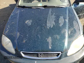 1997 Honda Civic LX with VIN 2HGEJ6673VH533278, listed as a Copart auction lot 46778035 with 212,859 mi miles and Salvage Title. Bid and sale history available at carsss.com. Image 12.
