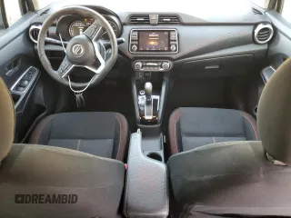 2021 Nissan Versa SR with VIN 3N1CN8FV5ML807402, listed as a Copart auction lot 61392685 with 62,671 mi miles and Salvage title. Bid and sale history available at DreamBid. Image 8.