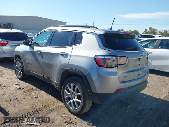 2022 Jeep Compass Latitude Lux с VIN 3C4NJDFB4NT207889, выставлен на аукционе IAAI как лот 41023713 с пробегом 41 405 миль миль и . История ставок и продаж доступна на DreamBid. Изображение 3.