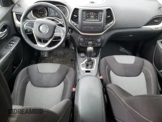 2015 Jeep Cherokee Sport z VIN 1C4PJMAB7FW660058, wystawiony jako Copart lot #56705715 z przebiegiem 87 700 mil mil oraz Szkoda całkowita • Salvage title. Historia ofert i sprzedaży dostępna na DreamBid. Obrazek 8.