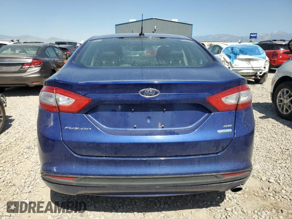 2013 Ford Fusion SE with VIN 3FA6P0HR3DR185276, listed as a Copart auction lot 60848535 with 156,413 mi miles and Salvage title. Bid and sale history available at DreamBid. Image 6.