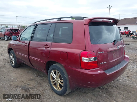 2004 Toyota Highlander z VIN JTEEP21A740052361, wystawiony jako IAAI lot #42505193 z przebiegiem 175 276 mil mil oraz . Historia ofert i sprzedaży dostępna na DreamBid. Obrazek 3.