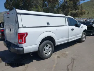 2016 Ford F-150 XL with VIN 1FTMF1C87GKD89189, listed as a IAAI auction lot 41896138 with 269,437 mi miles and . Bid and sale history available at DreamBid. Image 4.