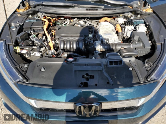 2018 Honda Clarity Plug-In Hybrid with VIN JHMZC5F17JC021552, listed as a Copart auction lot 78898764 with 93,209 mi miles and Salvage Title. Bid and sale history available at carsss.com. Image 11.
