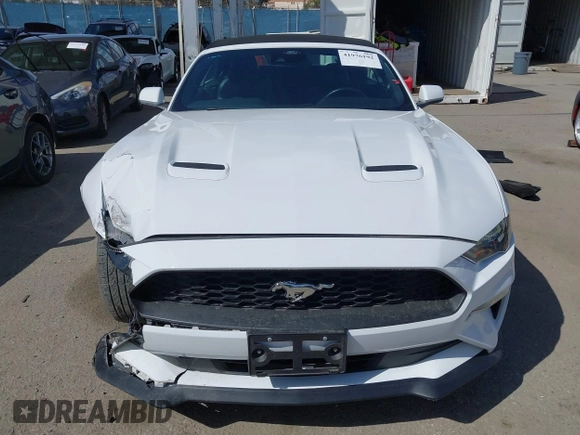 2022 Ford Mustang EcoBoost with VIN 1FATP8UH2N5103699, listed as a IAAI auction lot 41976192 with 32,919 mi miles. Bid and sale history available at carsss.com. Image 13.