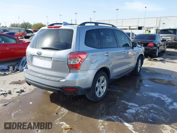 2016 Subaru Forester 2.5i Premium with VIN JF2SJADC8GH549569, listed as a IAAI auction lot 41828984 with 96,413 mi miles. Bid and sale history available at carsss.com. Image 4.