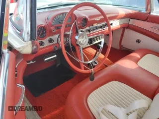 1956 Ford Thunderbird с VIN P6FH203930, выставлен на аукционе Copart как лот 74530814 с пробегом 761 579 миль миль и На запчасти • Non repairable. История ставок и продаж доступна на DreamBid. Изображение 8.