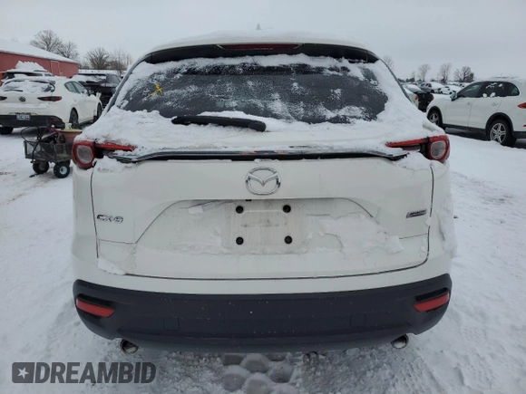 2017 Mazda CX-9 Sport with VIN JM3TCABY9H0142119, listed as a Copart auction lot 45305795 with 103,495 mi miles and Clean Title. Bid and sale history available at DreamBid. Image 6.