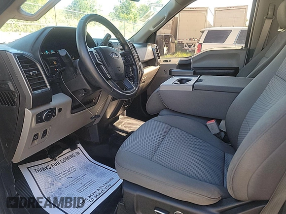 2018 Ford F-150 XL с VIN 1FTEW1E52JKF96135, выставлен на аукционе IAAI как лот 42832549 с пробегом 98 015 миль миль и . История ставок и продаж доступна на DreamBid. Изображение 4.