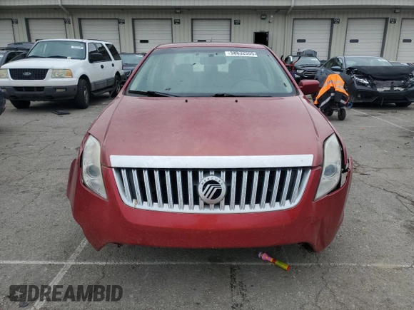 2010 Mercury Milan Premier z VIN 3MEHM0JGXAR654958, wystawiony jako Copart lot #58632555 z przebiegiem 231 571 mil mil oraz Nie do naprawy • Non repairable. Historia ofert i sprzedaży dostępna na DreamBid. Obrazek 5.