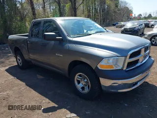 2010 Dodge 1500 SLT with VIN 1D7RV1GPXAS231999, listed as a IAAI auction lot 42115453 with 105,099 mi miles and . Bid and sale history available at carsss.com. Image 1.
