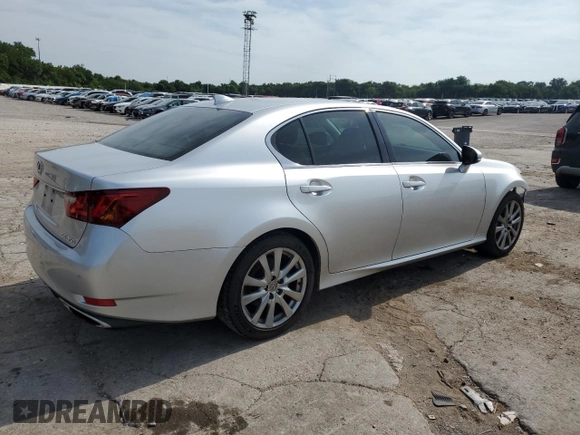 2015 Lexus GS 350 with VIN JTHBE1BL9FA003228, listed as a Copart auction lot 60042255 with 156,850 mi miles and Salvage title. Bid and sale history available at DreamBid. Image 3.