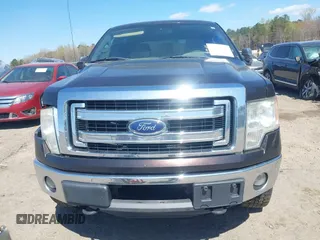 2013 Ford F-150 XL with VIN 1FTFW1ET1DFB38537, listed as a IAAI auction lot 41891469 with 254,246 mi miles. Bid and sale history available at carsss.com. Image 11.