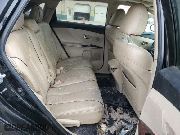 2010 Toyota Venza with VIN 4T3BK3BB8AU029343, listed as a Copart auction lot 75665434 with 0 mi miles and Non Repairable. Bid and sale history available at carsss.com. Image 10.