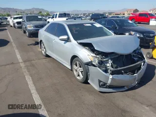 2012 Toyota Camry L with VIN 4T1BF1FK9CU144886, listed as a IAAI auction lot 39478762 with 135,338 mi miles. Bid and sale history available at carsss.com. Image 1.