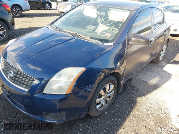 2007 Nissan Sentra 2.0 with VIN 3N1AB61E27L724543, listed as a IAAI auction lot 42141965 with Not Provided miles and . Bid and sale history available at DreamBid. Image 6.