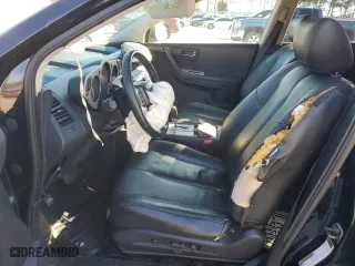 2006 Nissan Murano SL with VIN JN8AZ08T76W409051, listed as a Copart auction lot 42690175 with 182,572 mi miles and Salvage Title. Bid and sale history available at carsss.com. Image 7.