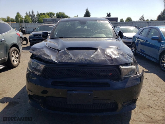 2018 Dodge Durango R/T with VIN 1C4SDJCT5JC409314, listed as a Copart auction lot 66228354 with 127,936 mi miles and Salvage Title. Bid and sale history available at carsss.com. Image 5.