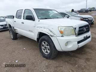 2008 Toyota Tacoma PreRunner с VIN 3TMJU62N78M055221, выставлен на аукционе IAAI как лот 42105571 с пробегом 257 437 миль миль и . История ставок и продаж доступна на DreamBid. Изображение 1.