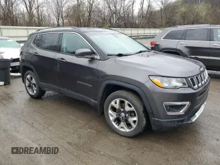2018 Jeep Compass Limited с VIN 3C4NJDCB9JT128524, выставлен на аукционе Copart как лот 52314155 с пробегом 105 761 миль миль и Списание • Salvage title. История ставок и продаж доступна на DreamBid. Изображение 4.