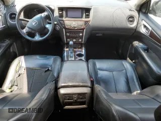 2013 Nissan Pathfinder Platinum with VIN 5N1AR2MM8DC642369, listed as a Copart auction lot 57944905 with 152,984 mi miles and Salvage title. Bid and sale history available at DreamBid. Image 8.
