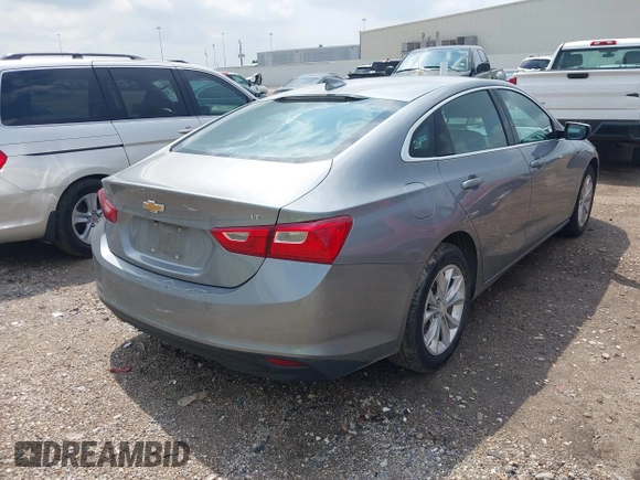 2023 Chevrolet Malibu LT with VIN 1G1ZD5ST6PF232182, listed as a IAAI auction lot 42123100 with Not Provided miles and . Bid and sale history available at DreamBid. Image 4.