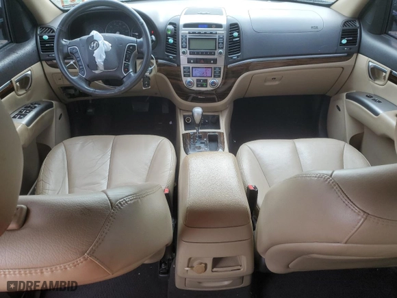 2012 Hyundai Santa Fe Limited with VIN 5XYZK3AB3CG144062, listed as a Copart auction lot 46228085 with 157,528 mi miles and Salvage Title. Bid and sale history available at carsss.com. Image 8.