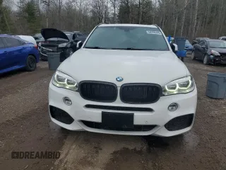2015 BMW X5 xDrive35i z VIN 5UXKR0C55F0P14686, wystawiony jako Copart lot #54490445 z przebiegiem 160 743 mil mil oraz Czysty tytuł • Clean title. Historia ofert i sprzedaży dostępna na DreamBid. Obrazek 5.