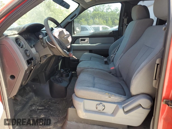 2011 Ford F-150 XL with VIN 1FTEX1EM3BFD22313, listed as a Copart auction lot 57723715 with 211,050 mi miles and Salvage title. Bid and sale history available at DreamBid. Image 7.