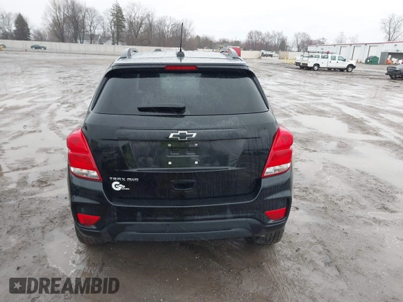 2022 Chevrolet Trax LT with VIN KL7CJPSM5NB525079, listed as a IAAI auction lot 41835898 with 45,432 mi miles and . Bid and sale history available at carsss.com. Image 16.