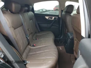 2009 Infiniti FX35 with VIN JNRAS18U09M102867, listed as a Copart auction lot 50351075 with 131,304 mi miles and Salvage Title. Bid and sale history available at carsss.com. Image 11.