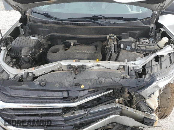 2018 Chevrolet Equinox LS with VIN 2GNAXHEV9J6220837, listed as a Copart auction lot 50612235 with 178,470 mi miles and Salvage Title. Bid and sale history available at DreamBid. Image 12.
