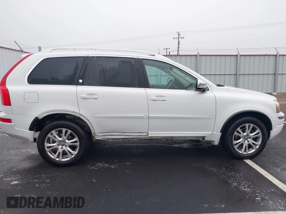 2014 Volvo XC90 with VIN YV4952CZ4E1680532, listed as a IAAI auction lot 40978944 with 94,525 mi miles and . Bid and sale history available at DreamBid. Image 14.