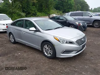 2016 Hyundai Sonata SE z VIN 5NPE24AF7GH377089, wystawiony jako IAAI lot #42467798 z przebiegiem 149 652 mil mil oraz . Historia ofert i sprzedaży dostępna na DreamBid. Obrazek 1.