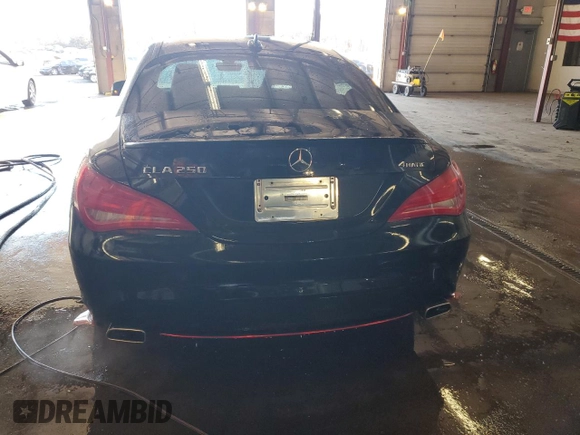 2016 Mercedes-Benz CLA 250 with VIN WDDSJ4GB3GN332652, listed as a Copart auction lot 87722375 with 145,939 mi miles and Salvage Title. Bid and sale history available at DreamBid. Image 6.