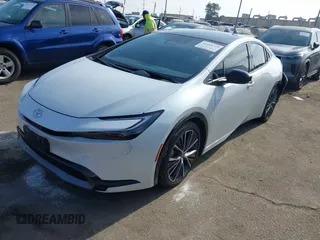 2024 Toyota Prius LE with VIN JTDACAAU1R3016240, listed as a IAAI auction lot 41169729 with 79,725 mi miles. Bid and sale history available at carsss.com. Image 17.