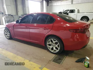 2019 Alfa Romeo Giulia Ti с VIN ZARFANBN8K7611701, выставлен на аукционе Copart как лот 65389955 с пробегом 49 584 миль миль и Списание • Salvage title. История ставок и продаж доступна на DreamBid. Изображение 2.
