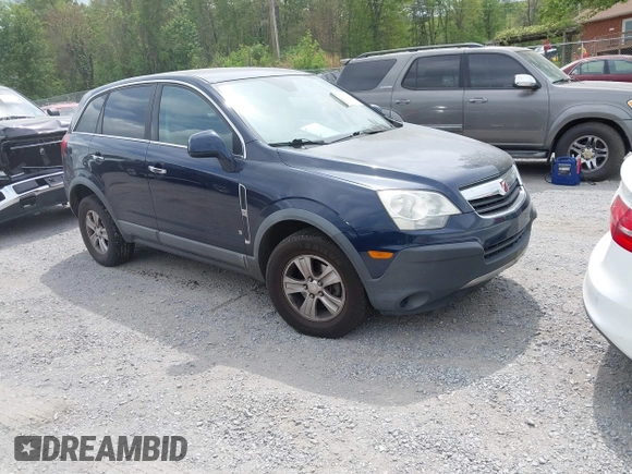 2008 Saturn VUE XE z VIN 3GSCL33P38S675512, wystawiony jako IAAI lot #42125823 z przebiegiem 175 220 mil mil oraz . Historia ofert i sprzedaży dostępna na DreamBid. Obrazek 1.