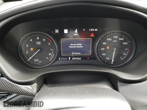 2023 Cadillac XT4 AWD Sport with VIN 1GYFZFR46PF121772, listed as a Copart auction lot 45653415 with 29,515 mi miles and Salvage Title. Bid and sale history available at carsss.com. Image 9.