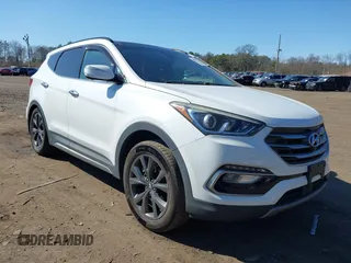 2017 Hyundai Santa Fe Ultimate with VIN 5XYZWDLA6HG483808, listed as a IAAI auction lot 41997781 with 79,293 mi miles and . Bid and sale history available at DreamBid. Image 1.