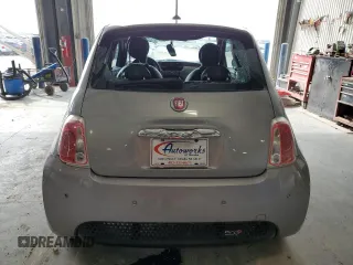 2015 FIAT 500e с VIN 3C3CFFGE0FT694348, выставлен на аукционе Copart как лот 51473845 с пробегом 68 507 миль миль и Чистый • Clean title. История ставок и продаж доступна на DreamBid. Изображение 6.